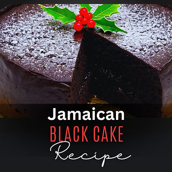 Jamaican Black Cake Recipe f