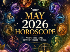 Your May 2026 Horoscope: A Month of Alignment, Growth & Bold Decisions