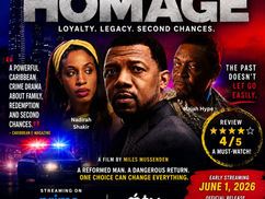 Homage (2026) Review: A Powerful Caribbean Crime Drama About Family, Redemption, and Second Chances