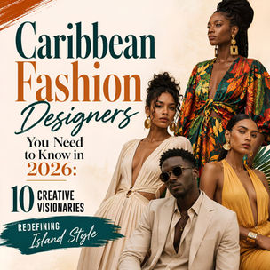 12 Caribbean Fashion Designers You Need to Know in 2026