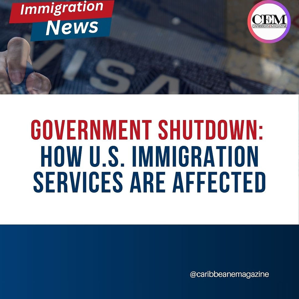 How the Government Shutdown affects Immigration