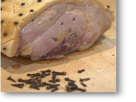 Caribbean Honey Glazed Christmas Ham