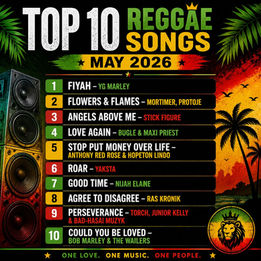 Top 10 Reggae Songs – May 2026: Roots, Revival & Positive Vibrations