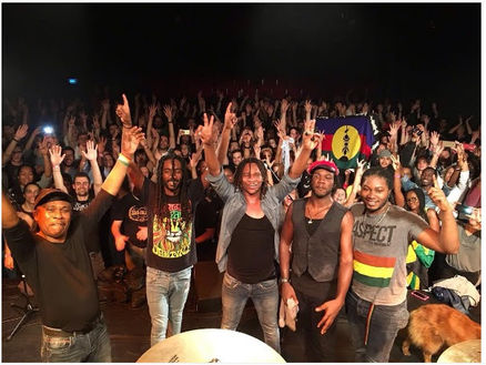 Self Contained Reggae Band Raging Fyah Receives Grammy Nomination for Best Reggae Album