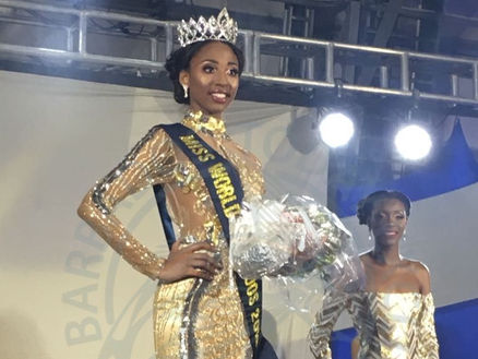 Ashley Lashley is the Newly Crowned Miss Barbados World 2018