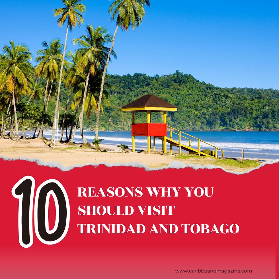 10 Reasons Why You Should Visit Trinidad and Tobago