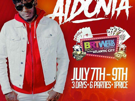 Aidonia Confirmed For BRT Weekend