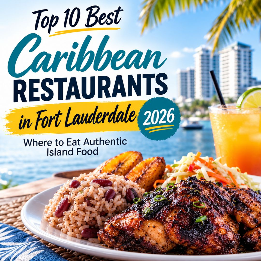 Top 10 Best Caribbean Restaurants in Fort Lauderdale (2026): Where to Eat Authentic Island Food