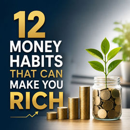 12 Money Habits That Can Make You Rich: How to Build Wealth One Decision at a Time