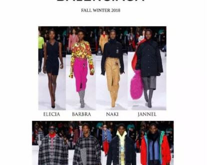 Saints of Fashion re-affirms diversity on International Runways