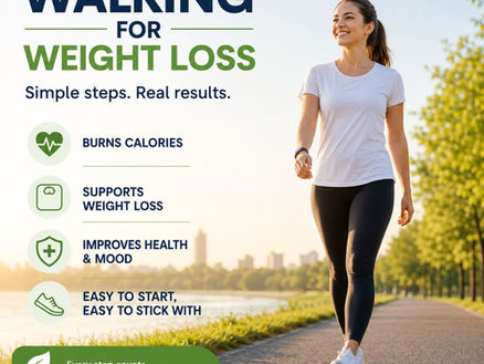 Walking for Weight Loss: Benefits, Tips, and Results You Can Realistically Expect