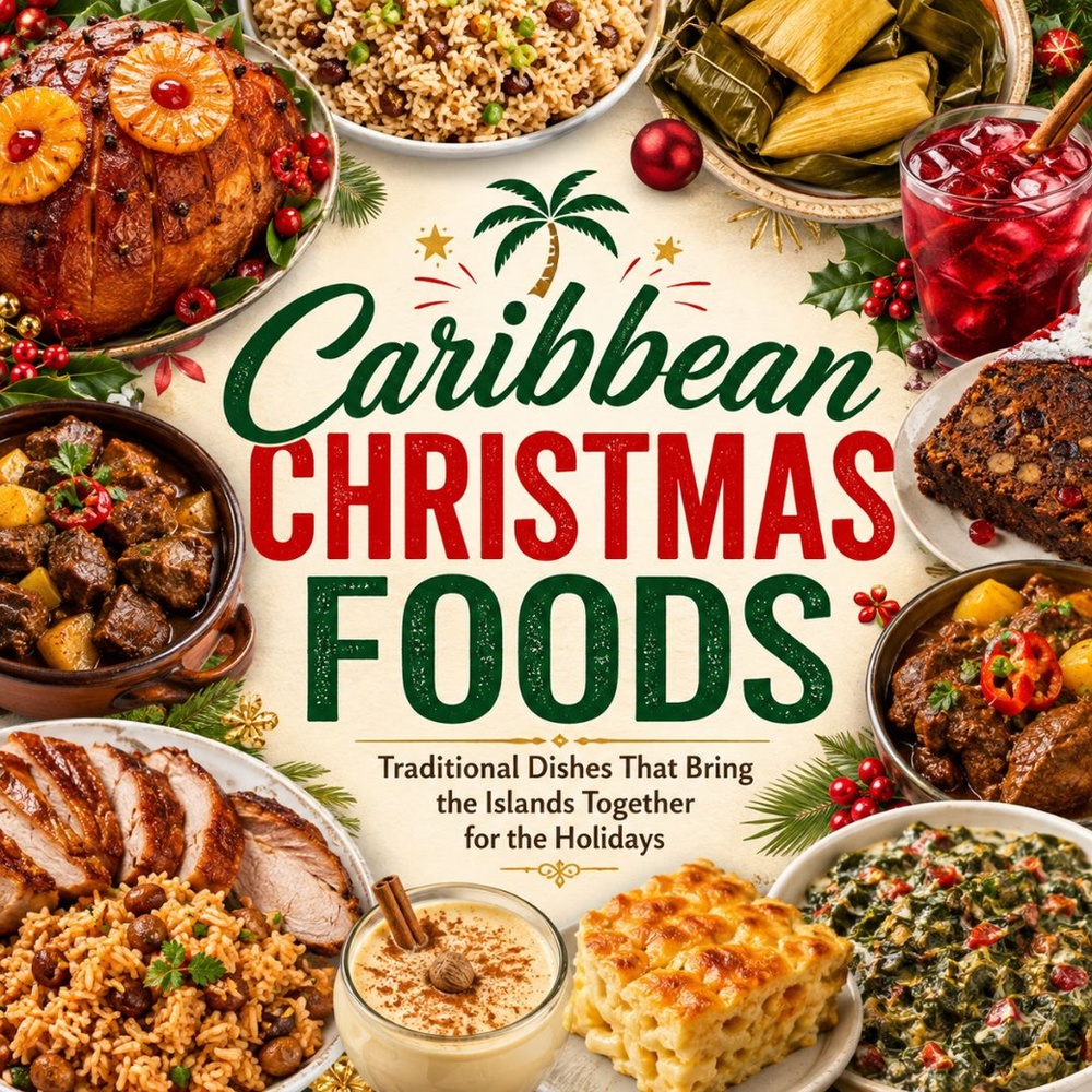 Caribbean Christmas Foods: Traditional Dishes That Bring the Islands Together for the Holidays