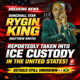 Rygin King Reportedly Detained by ICE in the United States, Details Remain Unclear