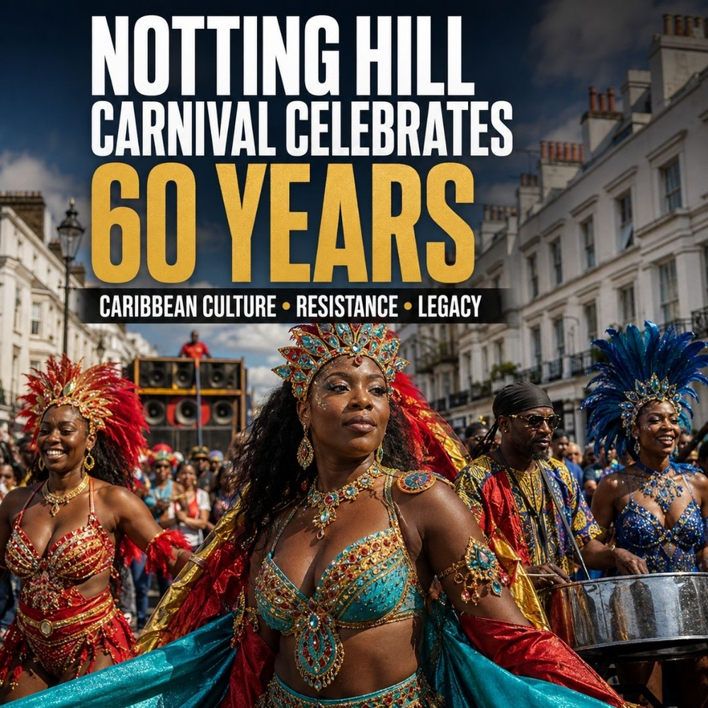 Notting Hill Carnival Celebrates 60 Years