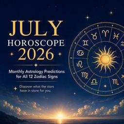 July Horoscope 2026: What the Stars Have in Store for Every Zodiac Sign