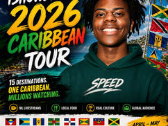 IShowSpeed’s 2026 Caribbean Tour: A Cultural Shift and Global Spotlight for the Region