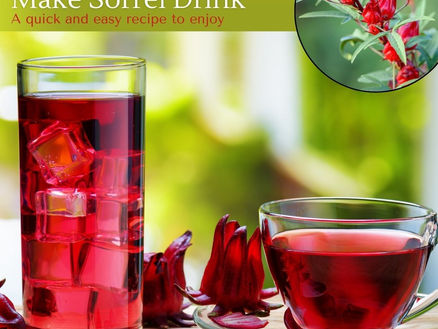 Recipe: How to Make Jamaican  Sorrel Drink