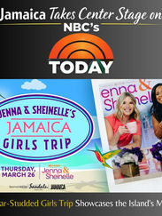 Jamaica Takes Center Stage on NBC’s TODAY: A Star-Studded Girls Trip Showcases the Island’s Magic