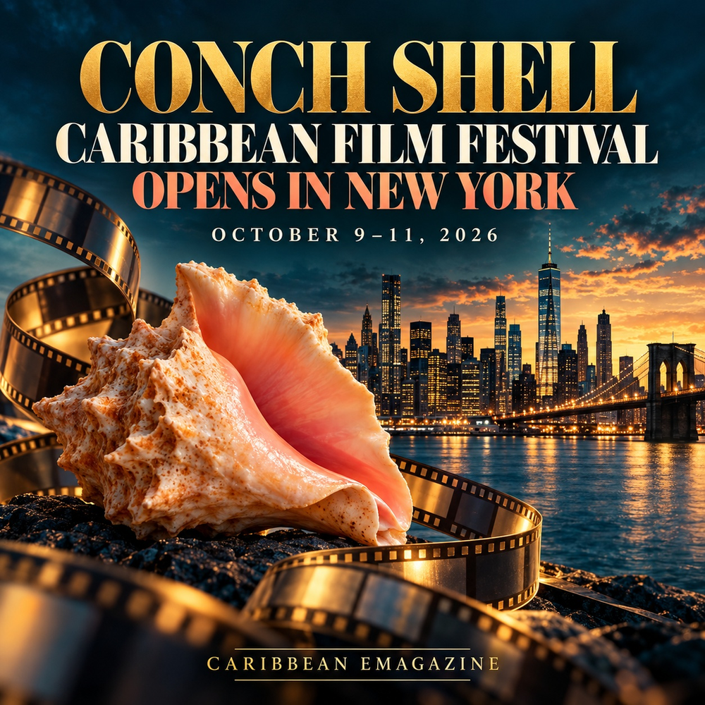Conch Shell Caribbean Film Festival Opens in New York
