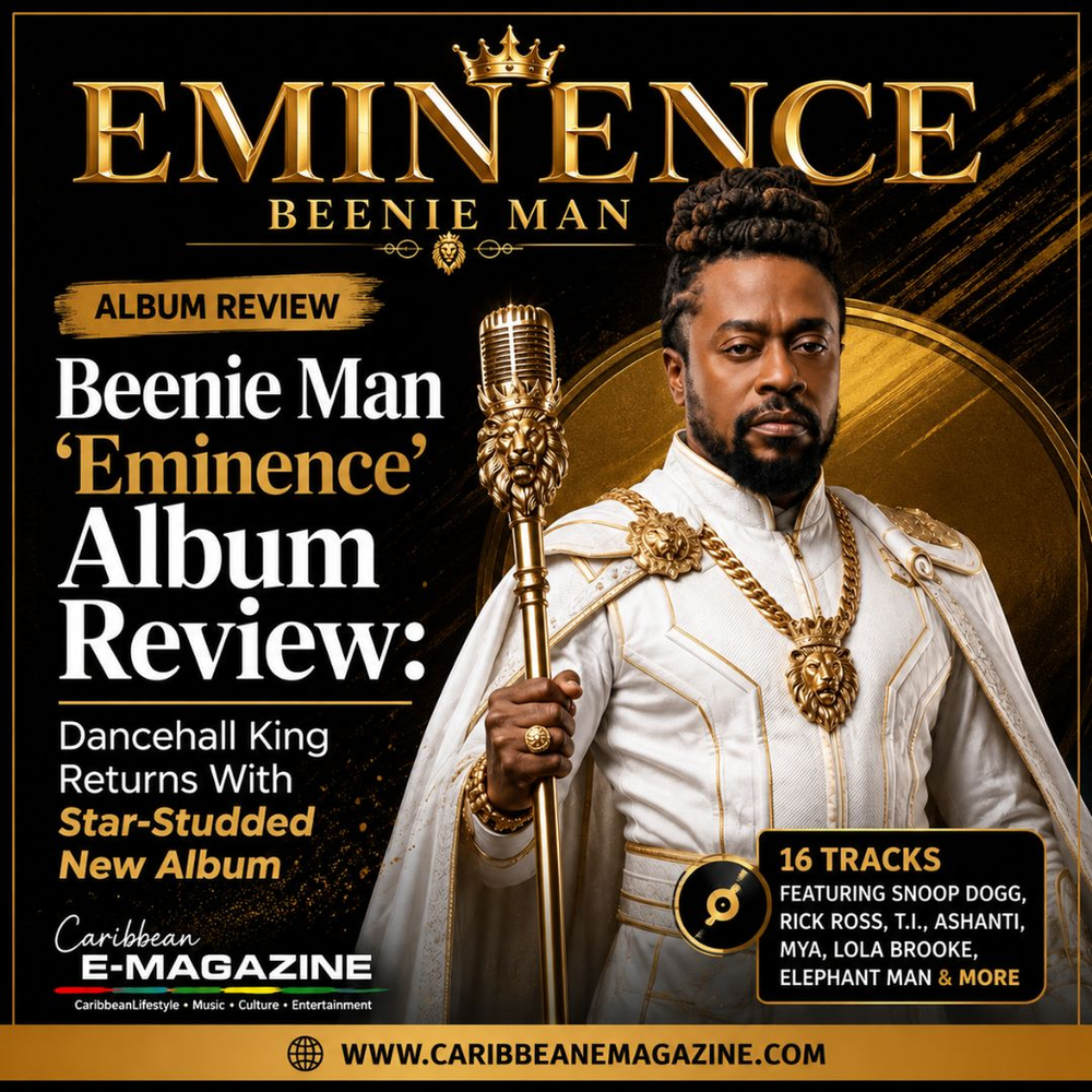 Beenie Man ‘Eminence’ Album Review: Dancehall King Returns With Star-Studded New Album