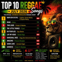 Top 10 Reggae Songs – July 2026