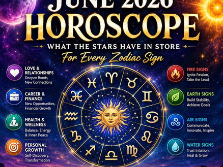 June 2026 Horoscope: What the Stars Have in Store for Every Zodiac Sign This Month