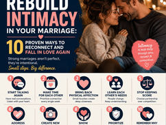 How to Rebuild Intimacy in Your Marriage: 10 Proven Ways to Reconnect and Fall in Love Again