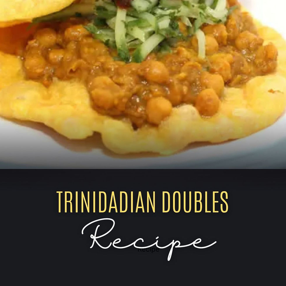 Trinidadian Doubles Recipe