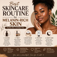 Best Skincare Routine for Melanin-Rich Skin