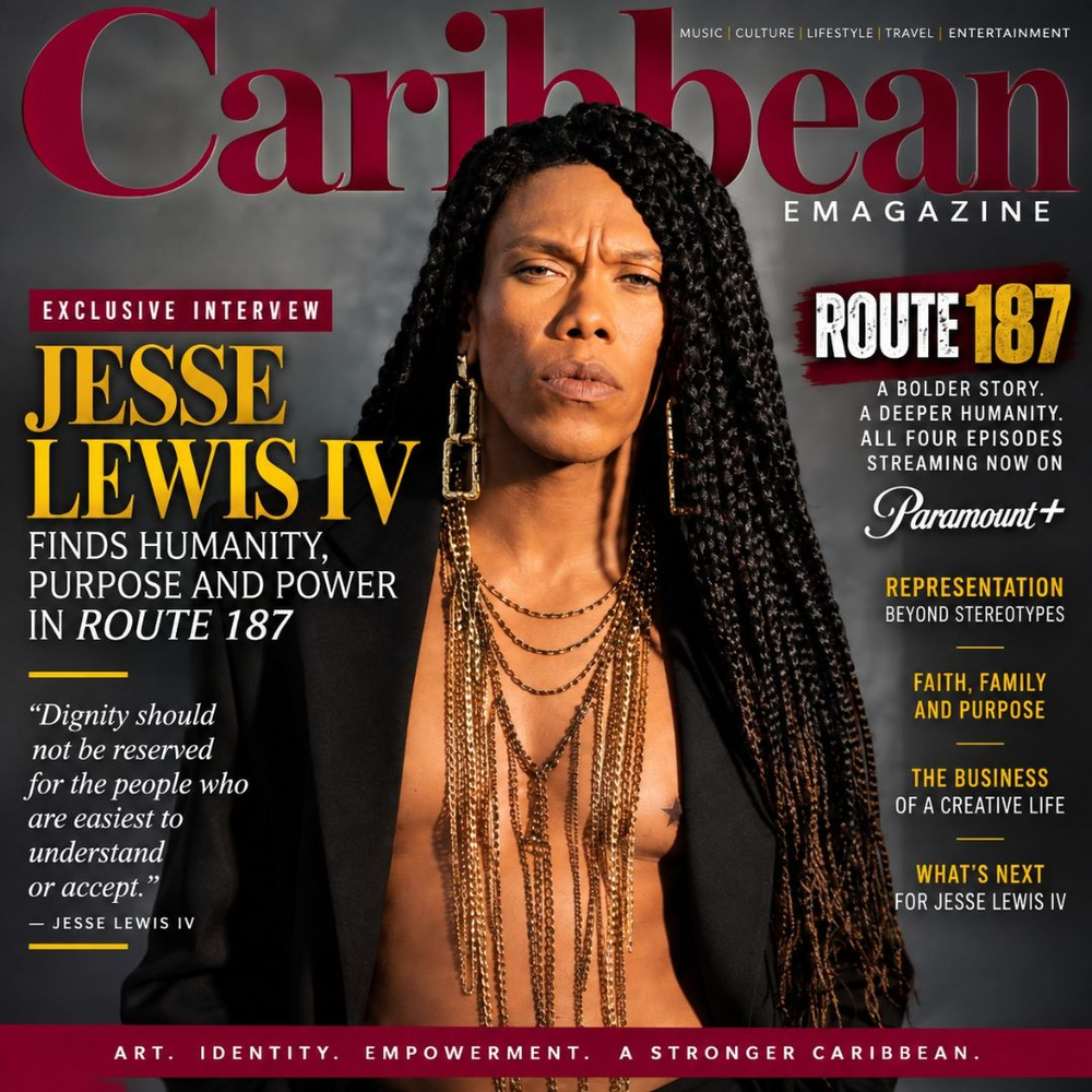 Jesse Lewis IV Finds Humanity, Purpose and Power in Route 187