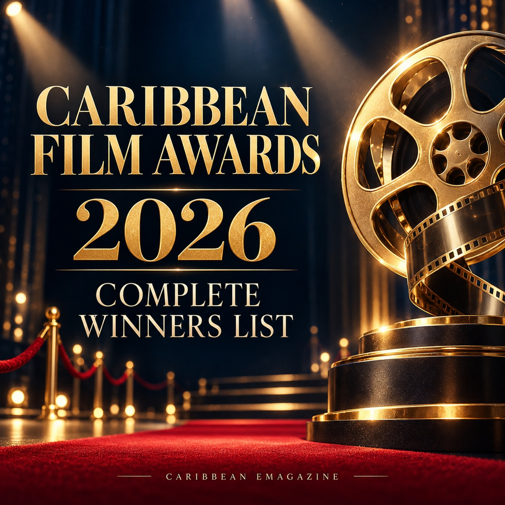 Caribbean Film Awards 2026: Complete Winners List