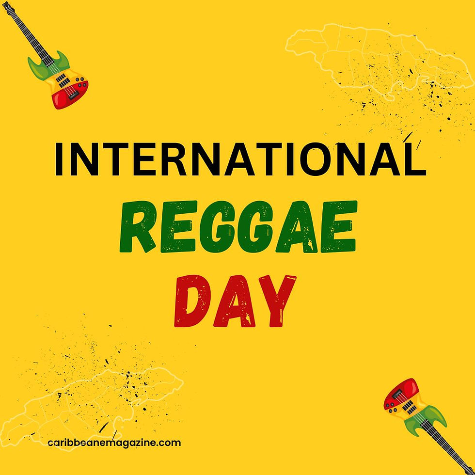 International Reggae Day