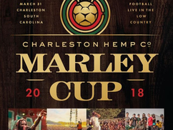 THE MARLEY CUP,Music Festival and Celebrity Soccer Game Saturday, March 31, 2018 Charleston, SC