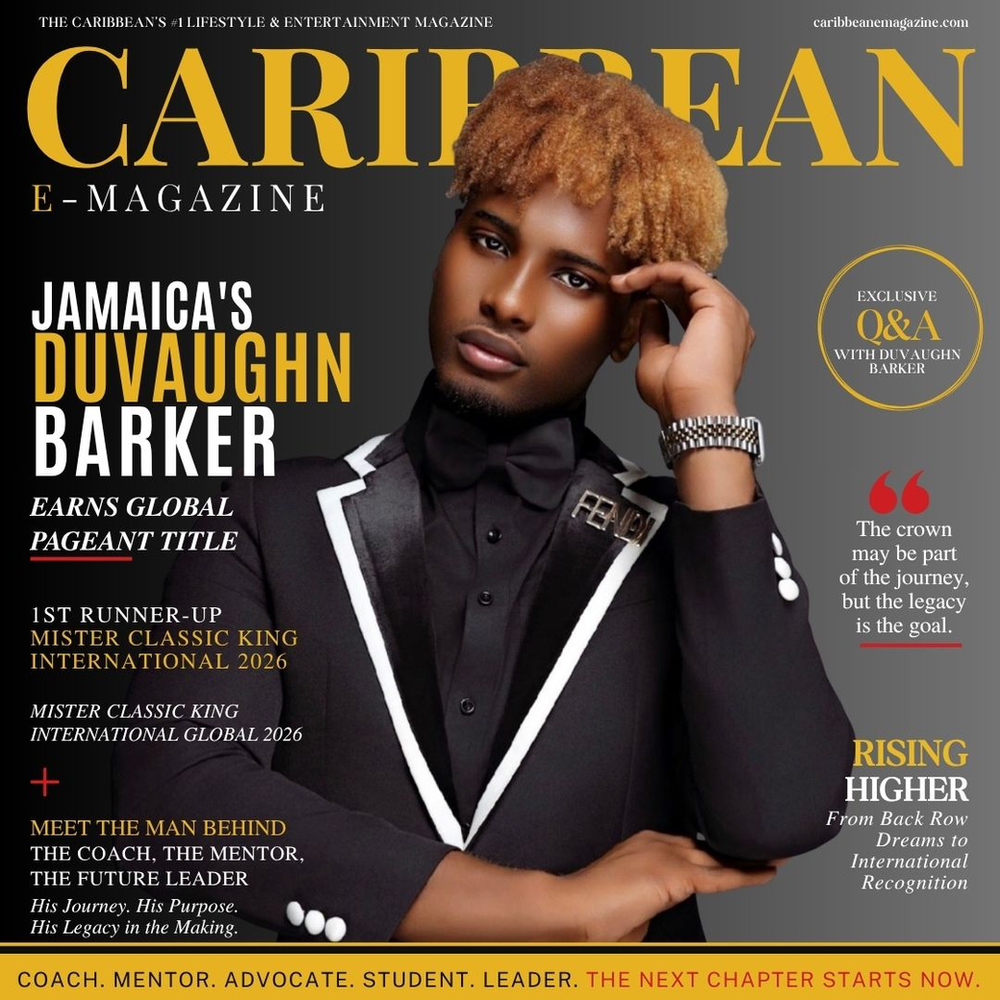 Jamaica’s Duvaughn Barker Earns Global Pageant Title