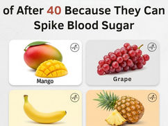 4 Fruits to Be Mindful of After 40 Because They Can Spike Blood Sugar