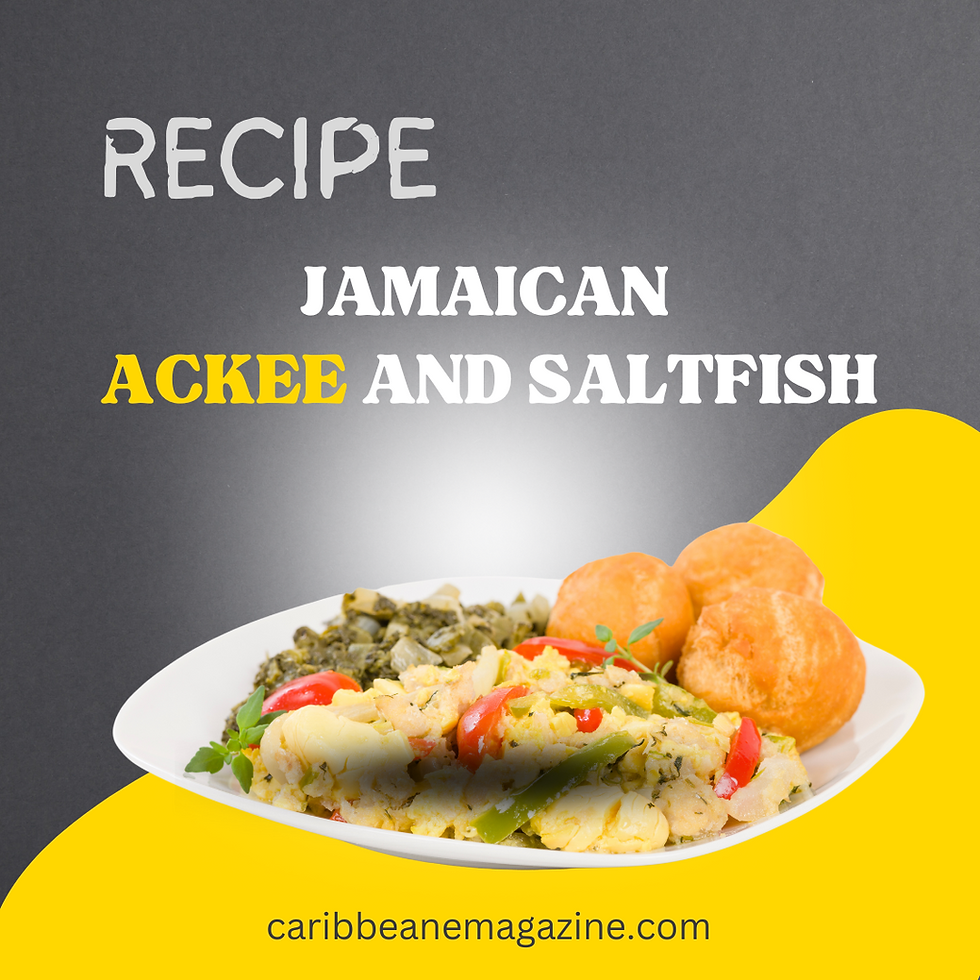 Recipe: Jamaican Ackee and Saltfish