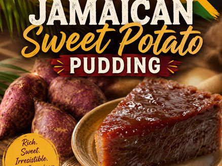 The Best Jamaican Sweet Potato Pudding Recipe