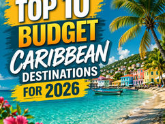 Top 10 Budget Caribbean Destinations for 2026: Affordable Island Getaways Without the Luxury Price Tag