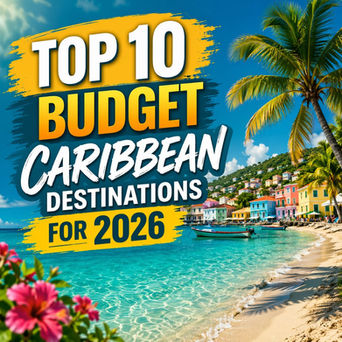 Top 10 Budget Caribbean Destinations for 2026: Affordable Island Getaways Without the Luxury Price Tag