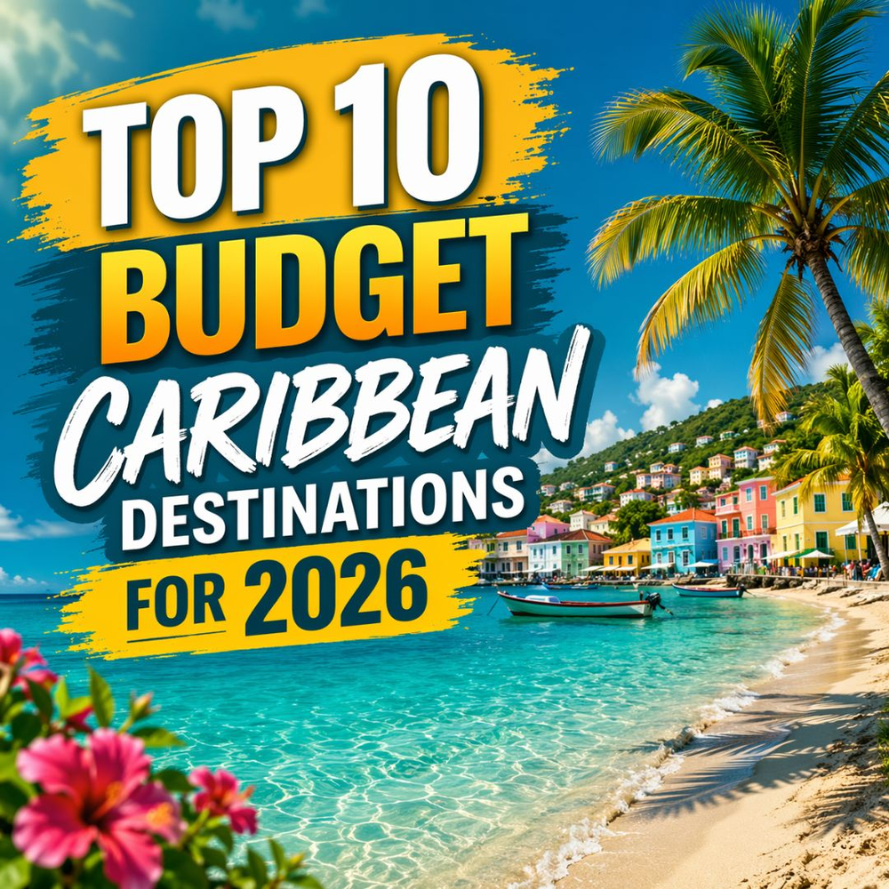 Top 10 Budget Caribbean Destinations for 2026: Affordable Island Getaways Without the Luxury Price Tag