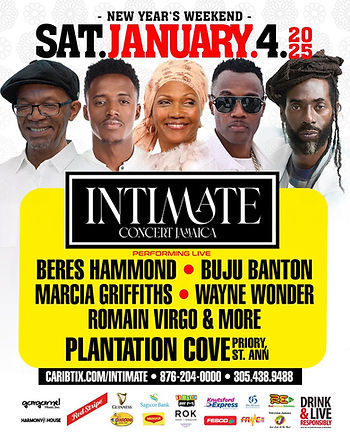 Intimate Concert Jamaica