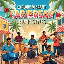 Explore Vibrant Caribbean Music Styles