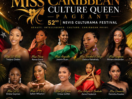 Miss Caribbean Culture Queen Pageant 2026: Caribbean Queens Set to Shine at Nevis Culturama 52