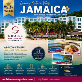 Hotel of the Week: S Hotel Montego Bay — Jamaica’s Luxury Boutique Escape Everyone Is Talking About