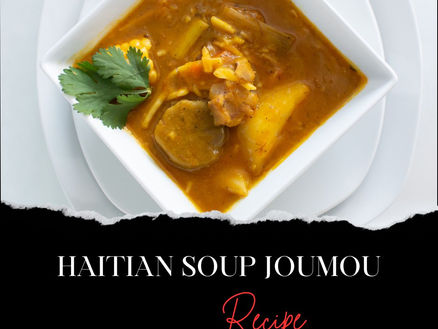 Haitian Soup Joumou Recipe
