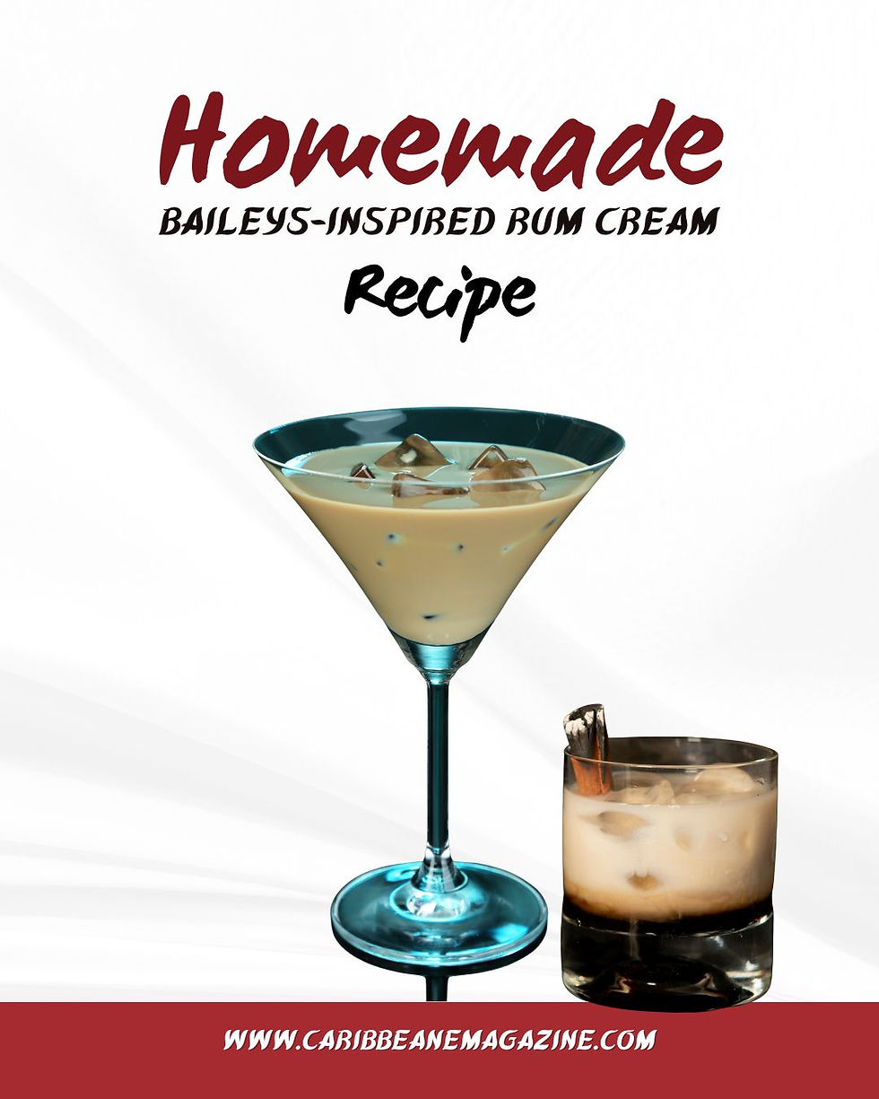 Homemade Baileys-Inspired Rum Cream Recipe