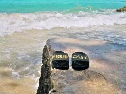 Pum Pum Socks Cofounder Teams up with Adidas - Pum Pum Socks x Adidas Adilette