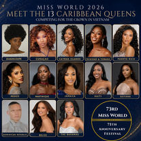 Miss World 2026: Meet the Caribbean Queens Competing for the Crown in Vietnam