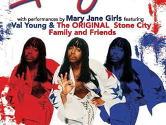 Celebrating The Life and Legacy of Rick James tribute concert with Live Performances by the Mary Jan