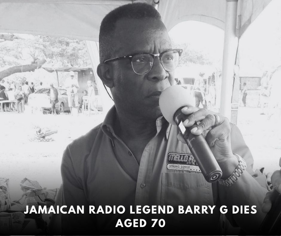 Jamaican Radio Legend Barry G Dies Aged 70